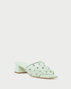 Hot Brooke /Crystal Mesh Mule FOR THE GUESTS|FOR THE BRIDE