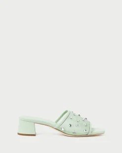 Hot Brooke /Crystal Mesh Mule FOR THE GUESTS|FOR THE BRIDE