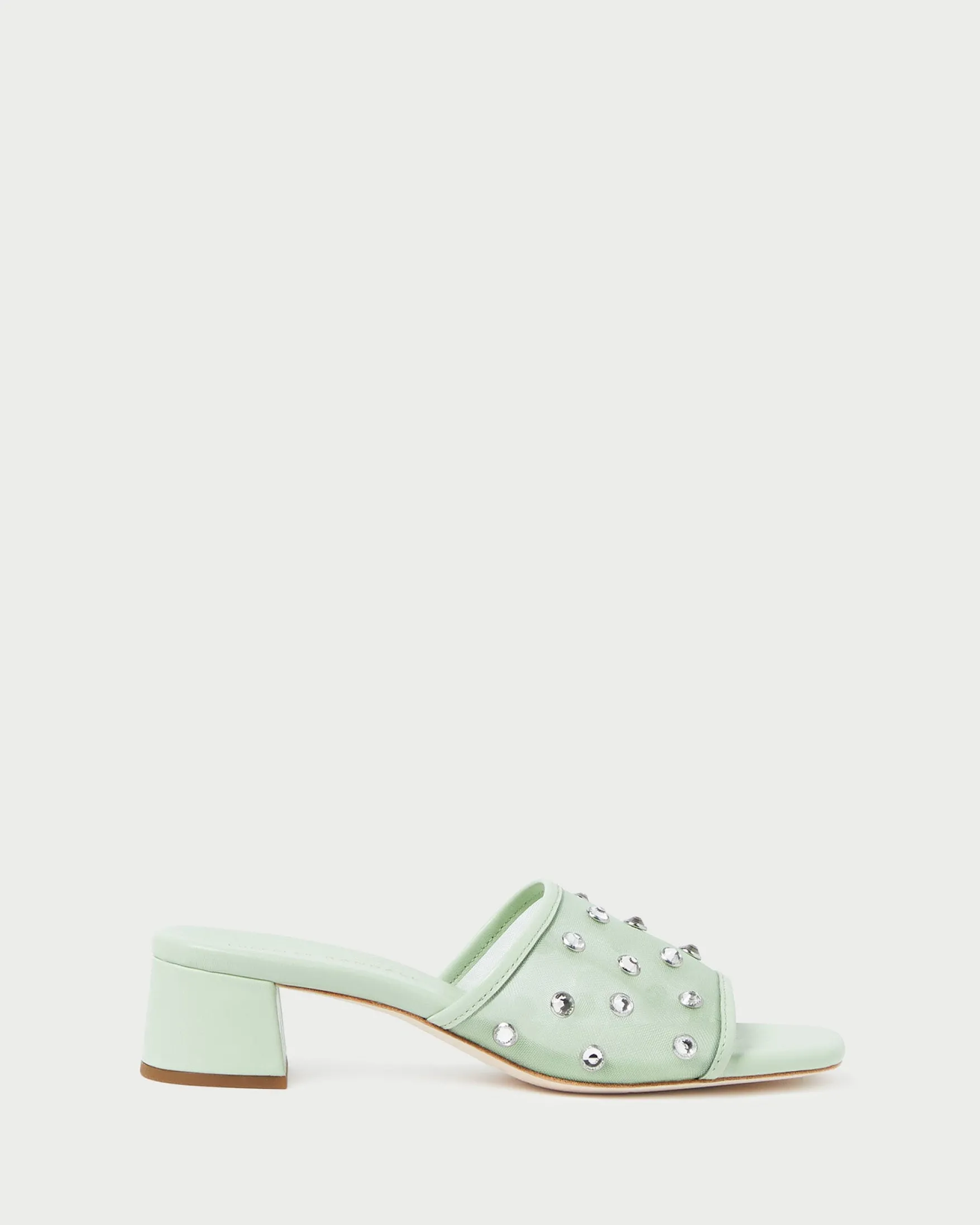 Hot Brooke /Crystal Mesh Mule FOR THE GUESTS|FOR THE BRIDE