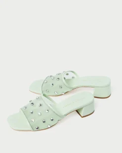 Hot Brooke /Crystal Mesh Mule FOR THE GUESTS|FOR THE BRIDE