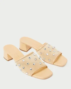 Hot Brooke /Crystal Mesh Mule FOR THE GUESTS|FOR THE BRIDE