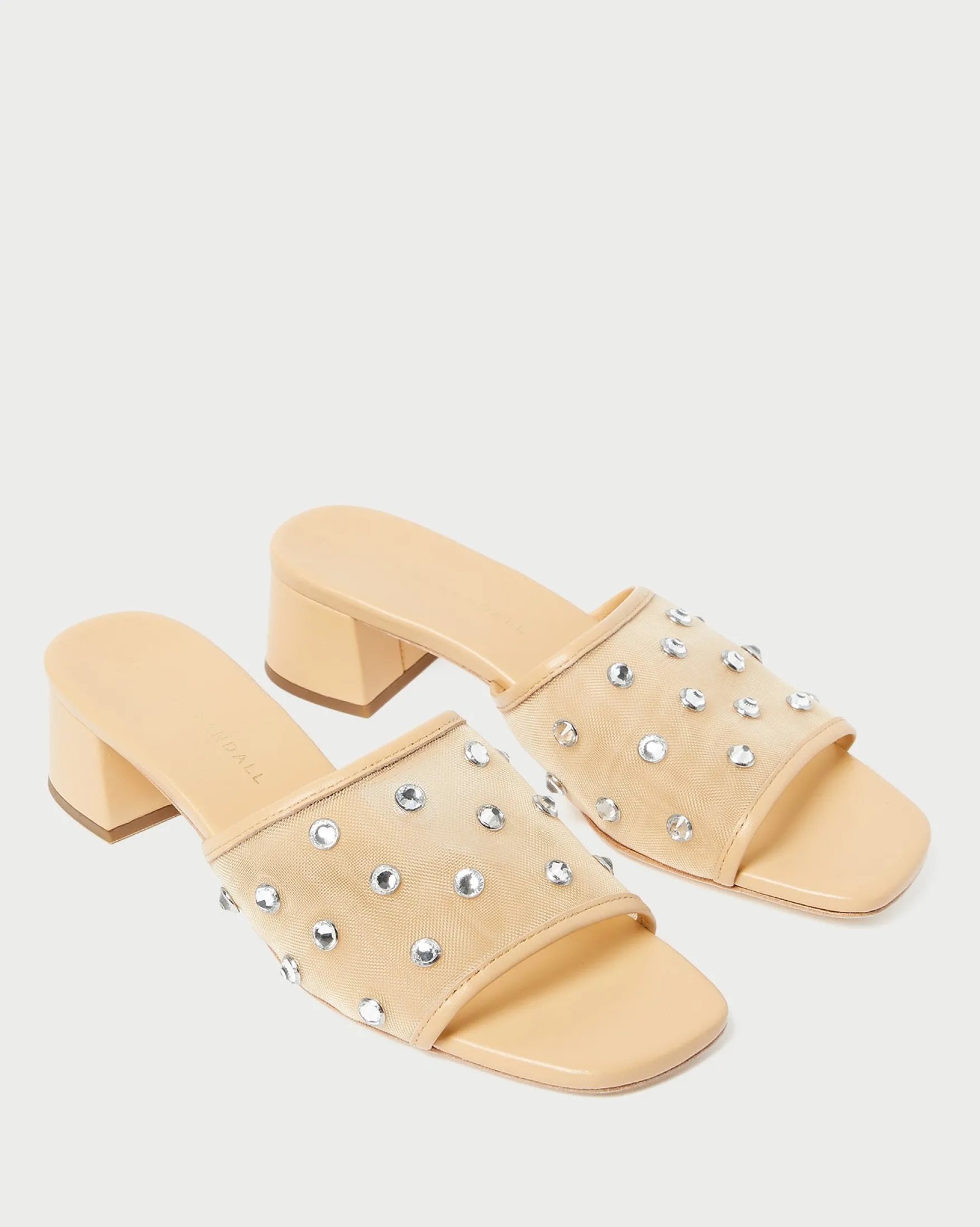 Hot Brooke /Crystal Mesh Mule FOR THE GUESTS|FOR THE BRIDE