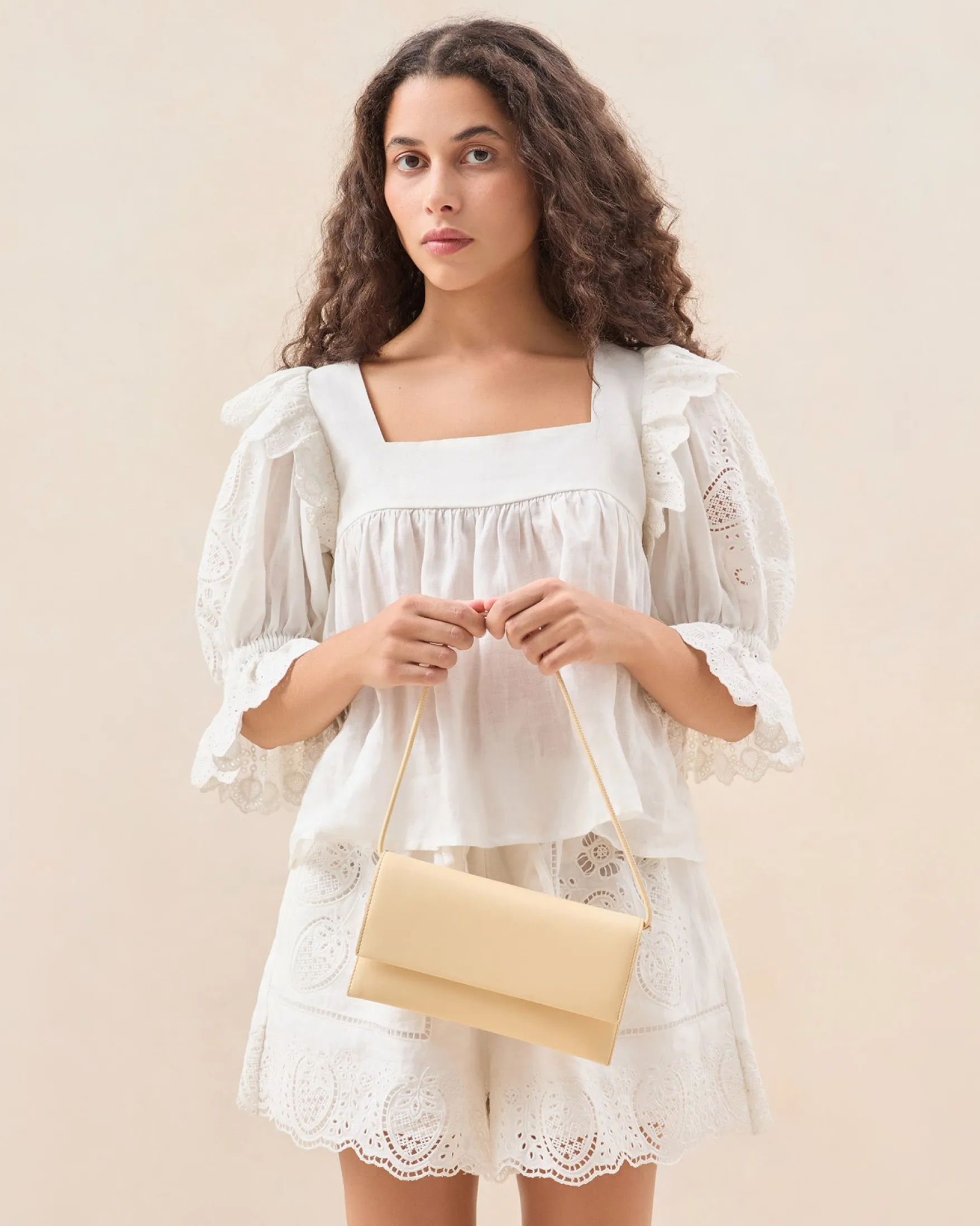 Online Charlee Satin Shoulder Bag Event Essentials|Shoulder Bags