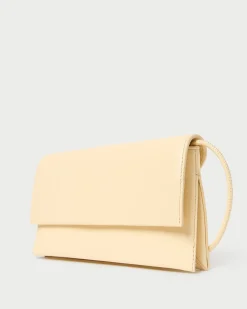 New Charlee Butter Leather Shoulder Bag FOR THE GUESTS|Event Essentials