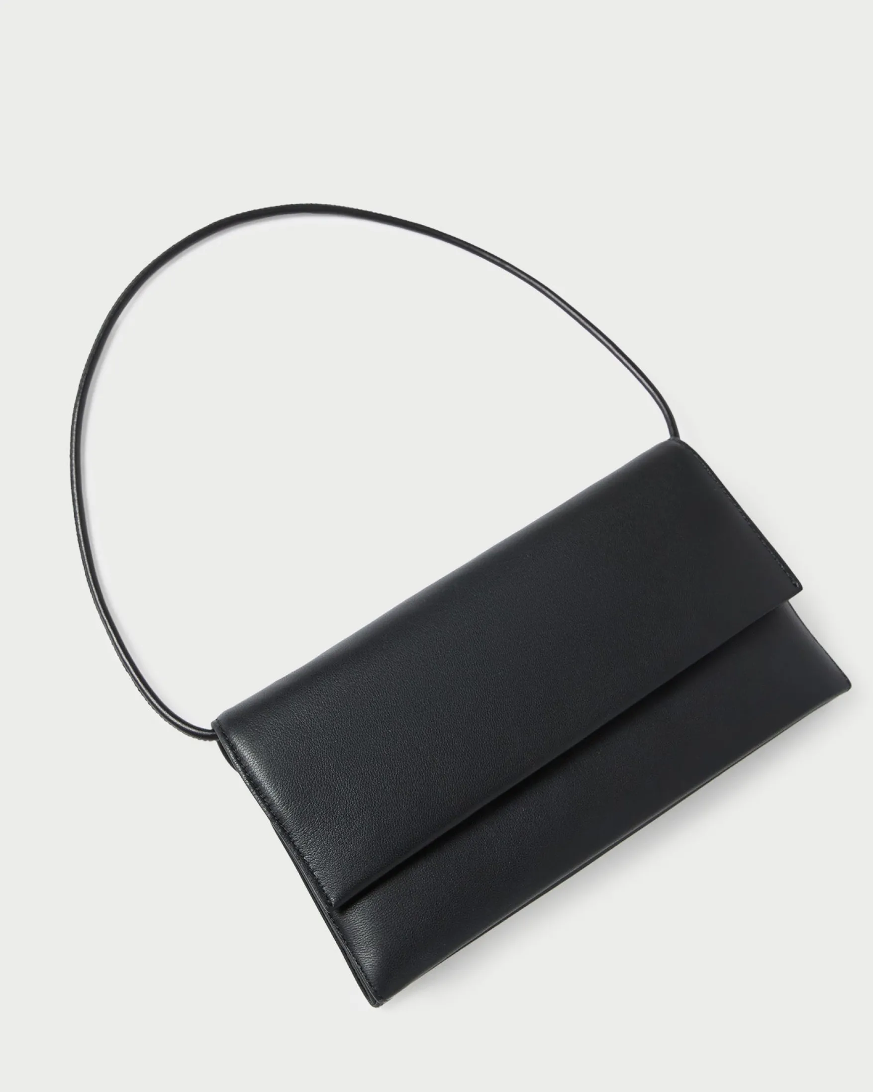 New Charlee Butter Leather Shoulder Bag FOR THE GUESTS|Event Essentials