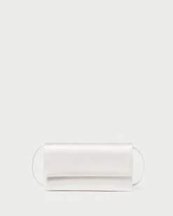 Discount Charlee Satin Shoulder Bag SOMETHING BLUE|Event Essentials