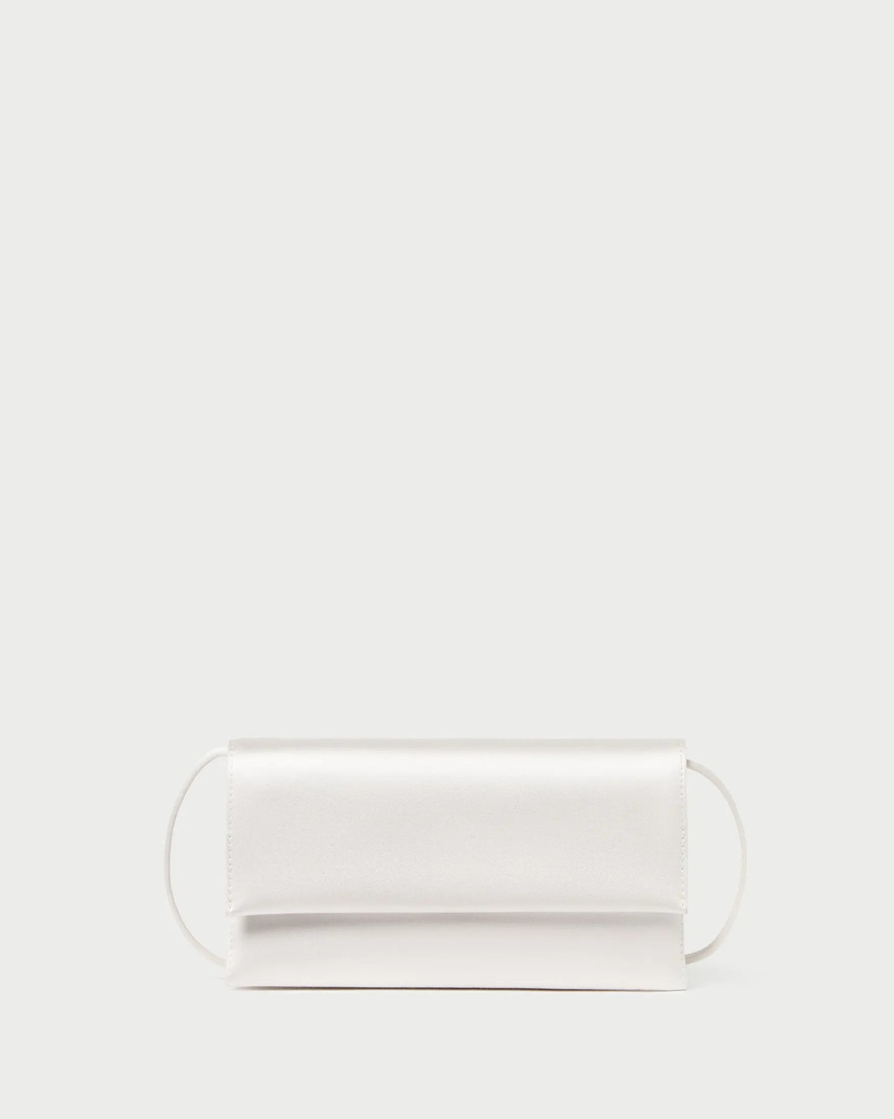 Discount Charlee Satin Shoulder Bag SOMETHING BLUE|Event Essentials