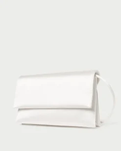 Discount Charlee Satin Shoulder Bag SOMETHING BLUE|Event Essentials