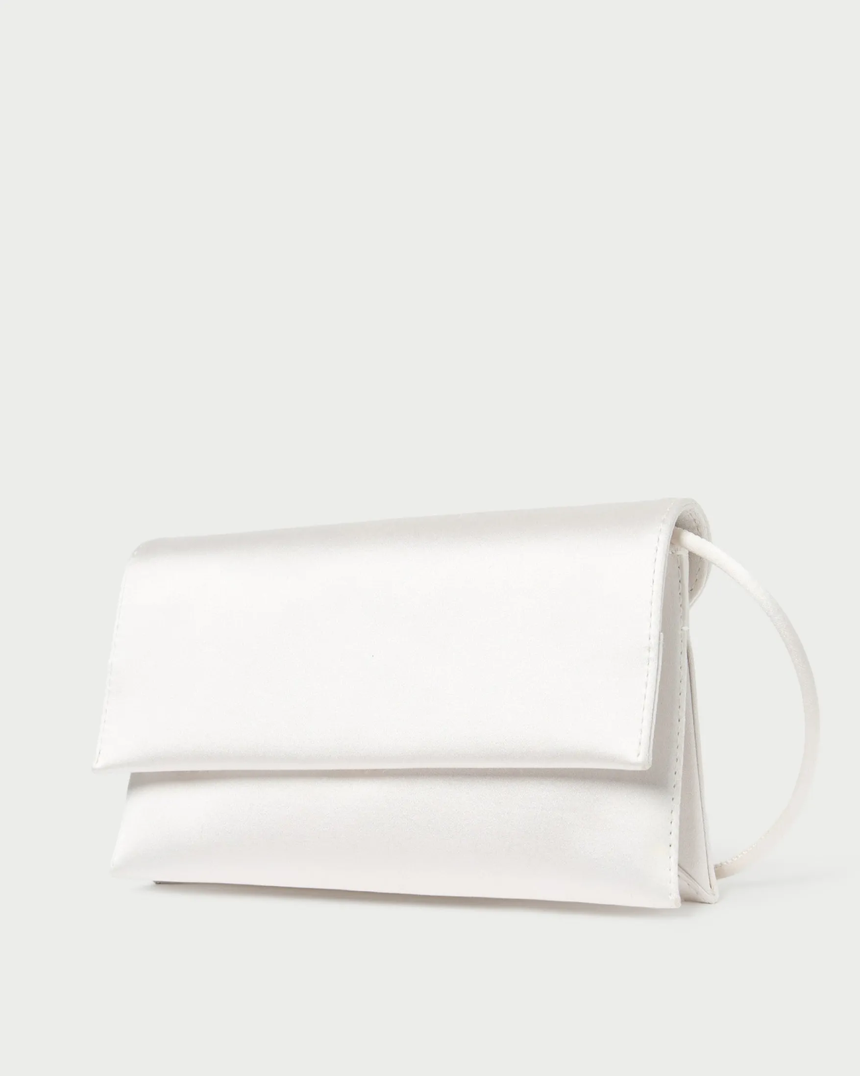 Discount Charlee Satin Shoulder Bag SOMETHING BLUE|Event Essentials