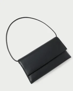 Discount Charlee Satin Shoulder Bag SOMETHING BLUE|Event Essentials
