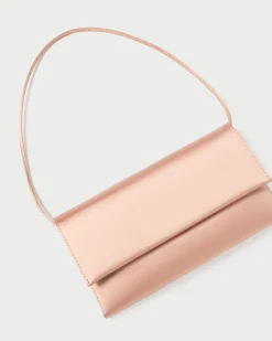 Discount Charlee Satin Shoulder Bag SOMETHING BLUE|Event Essentials