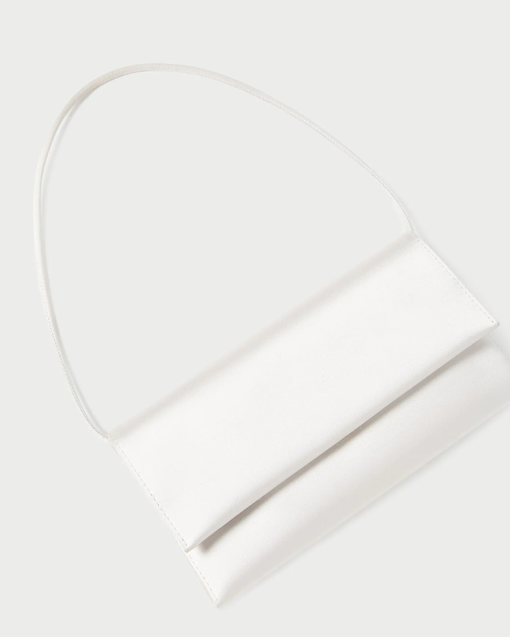 Discount Charlee Satin Shoulder Bag SOMETHING BLUE|Event Essentials