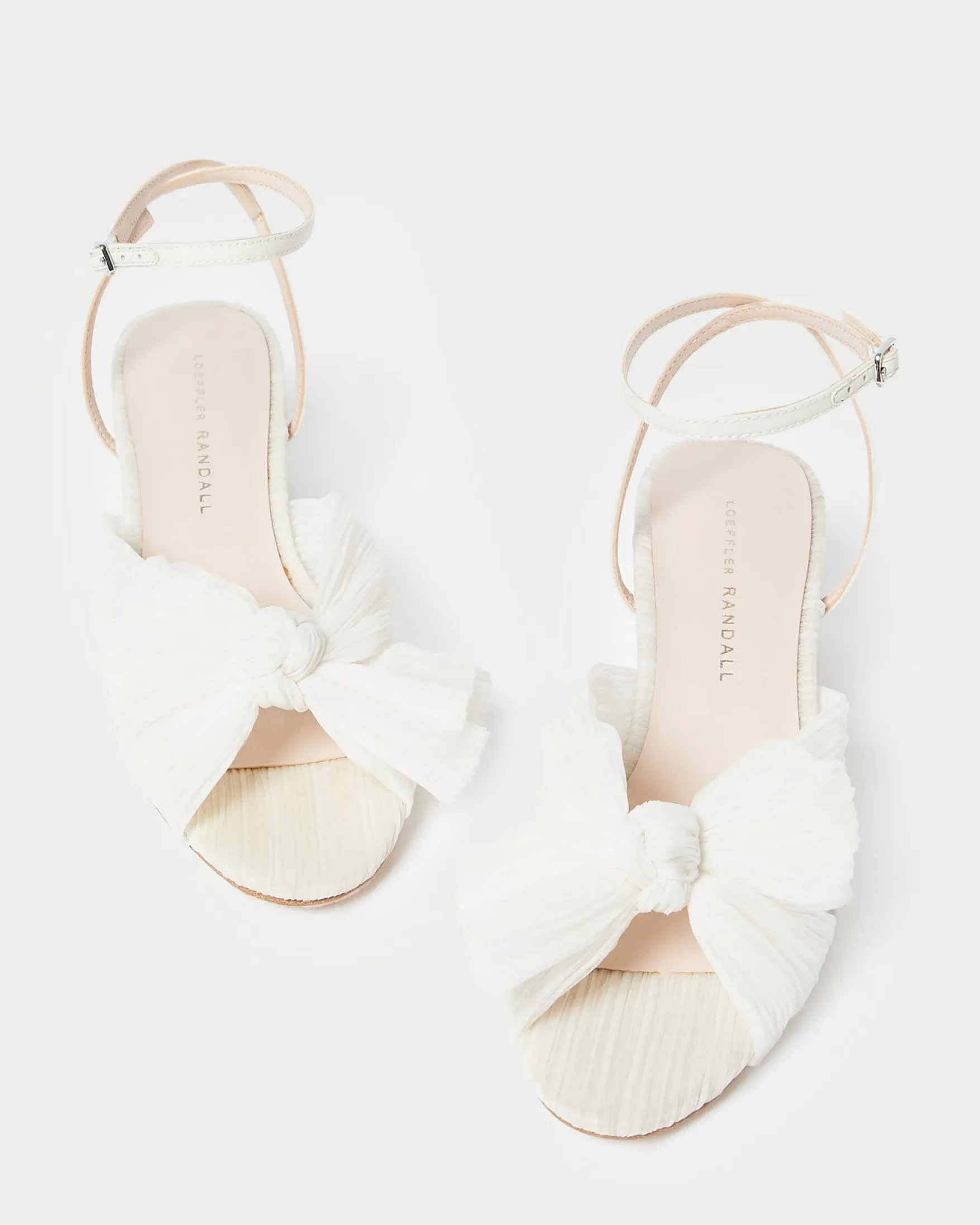 Dahlia Blue Floral Bow Heel SOMETHING BLUE|FOR THE BRIDE