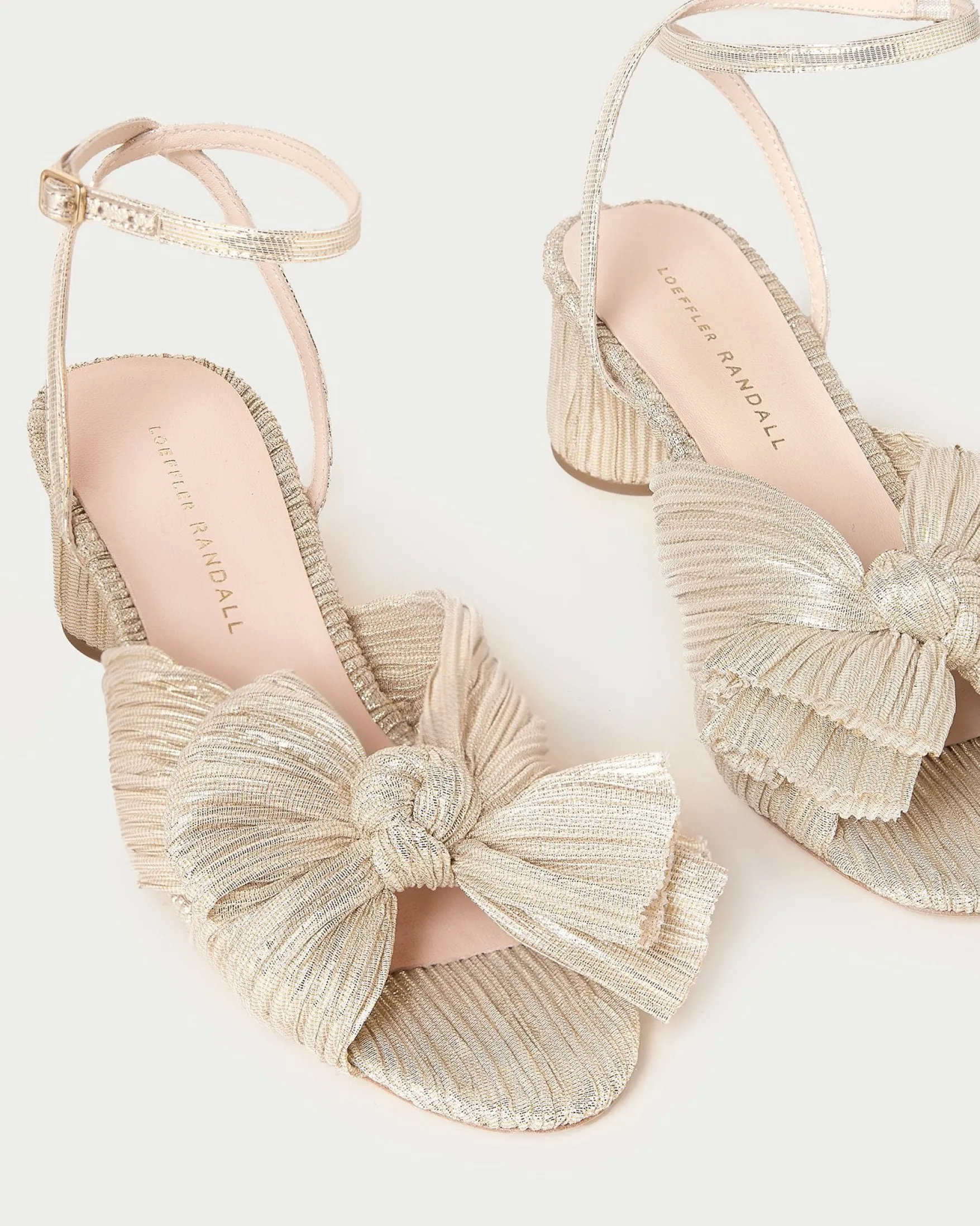 Dahlia Blue Floral Bow Heel SOMETHING BLUE|FOR THE BRIDE