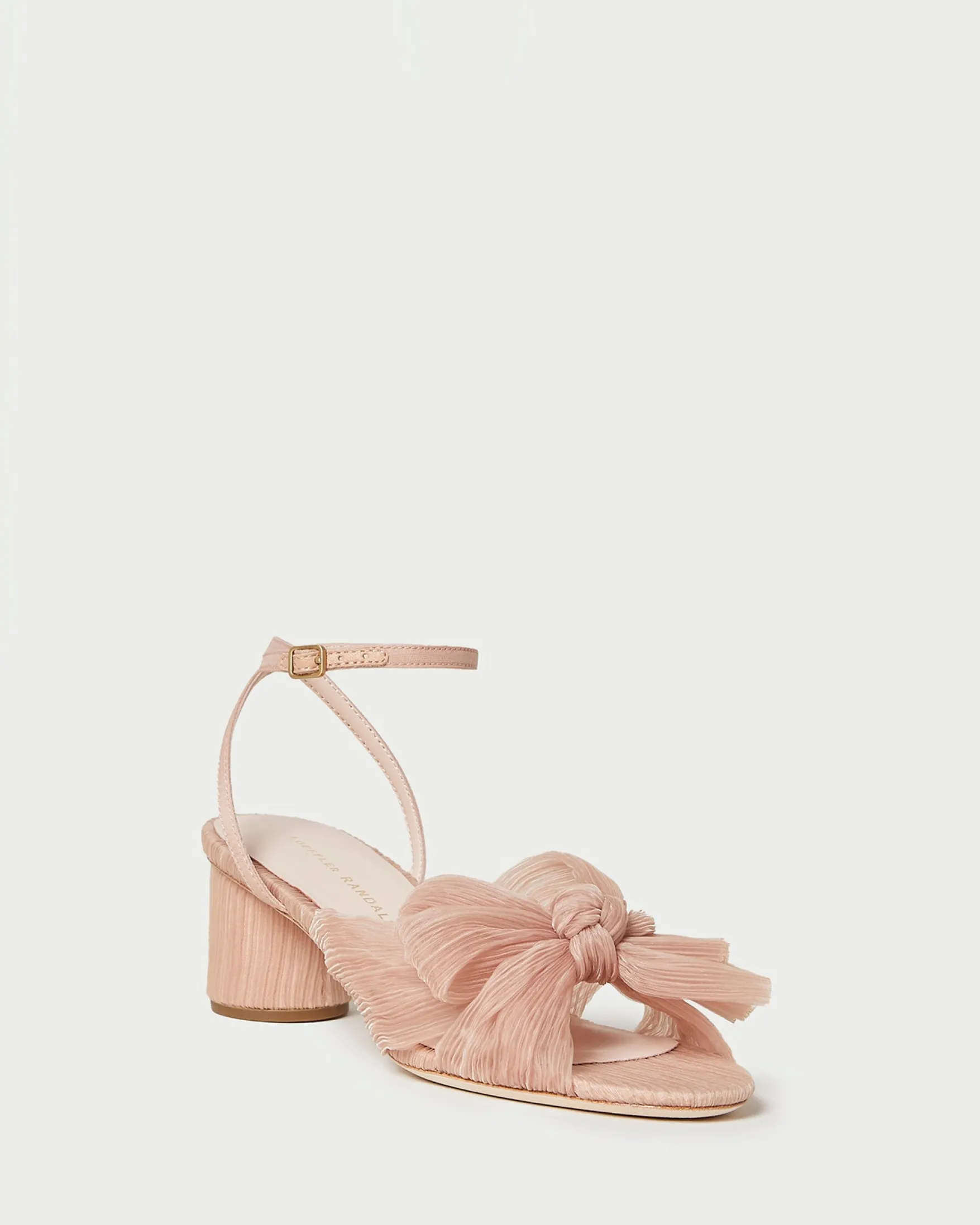 Dahlia Blue Floral Bow Heel SOMETHING BLUE|FOR THE BRIDE
