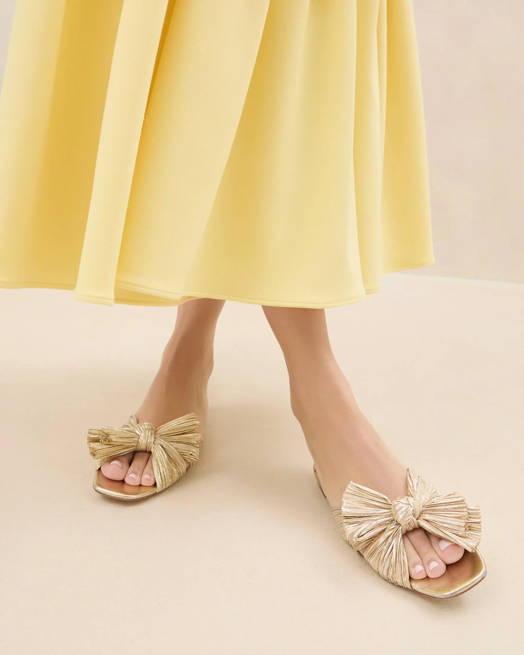 Online Daphne Bow Slide SOMETHING BLUE|FOR THE BRIDE