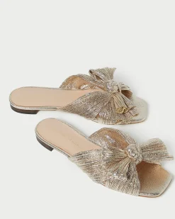 Hot Daphne Bow Slide Casual Staples|Event Essentials