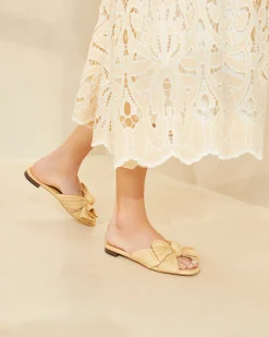 Hot Daphne Bow Slide Casual Staples|Event Essentials
