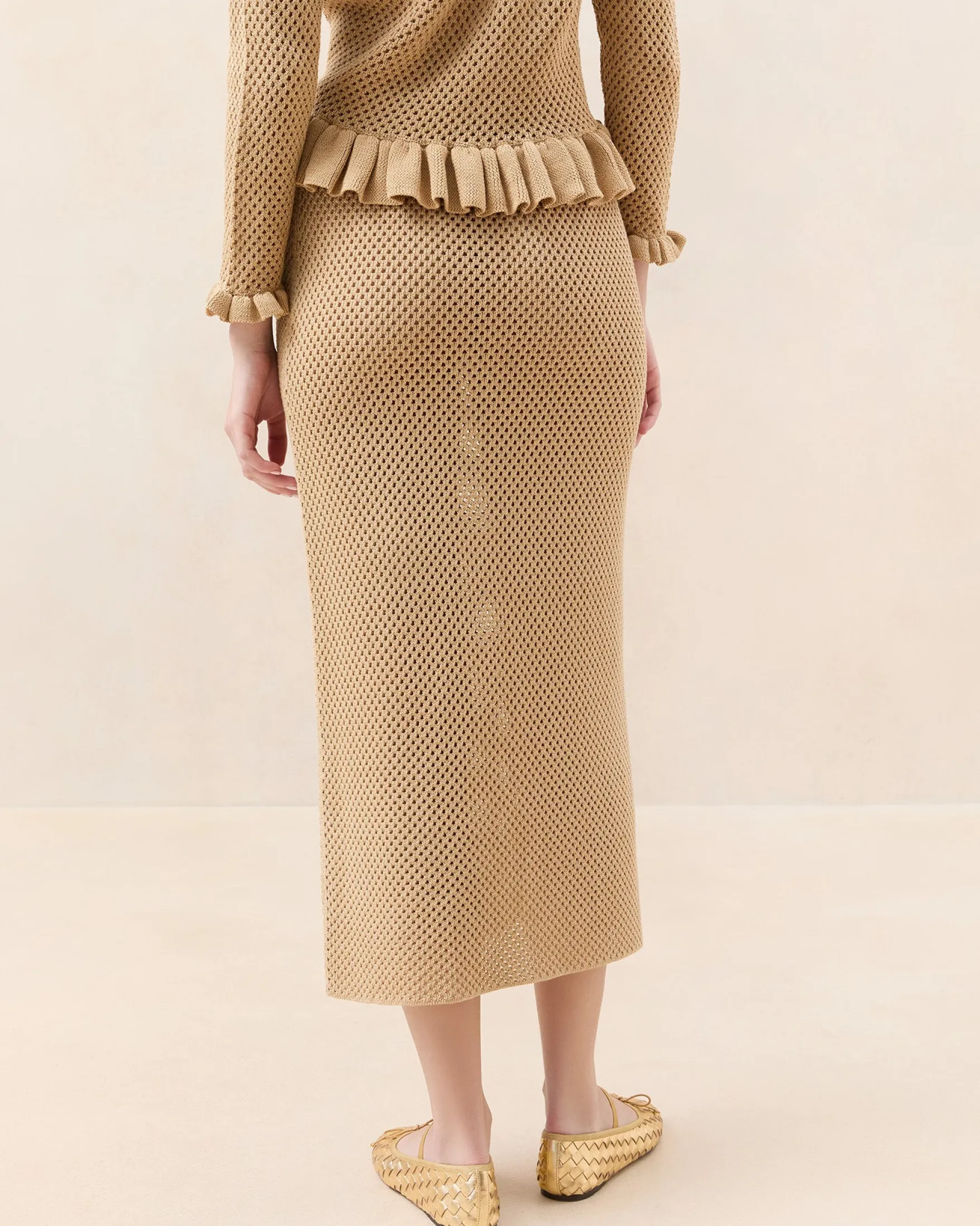 Online Delia Butter Crochet Skirt FOR THE GUESTS|Matching Sets