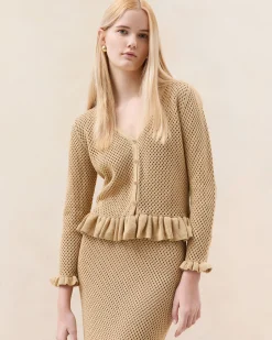 Online Delia Butter Crochet Skirt FOR THE GUESTS|Matching Sets