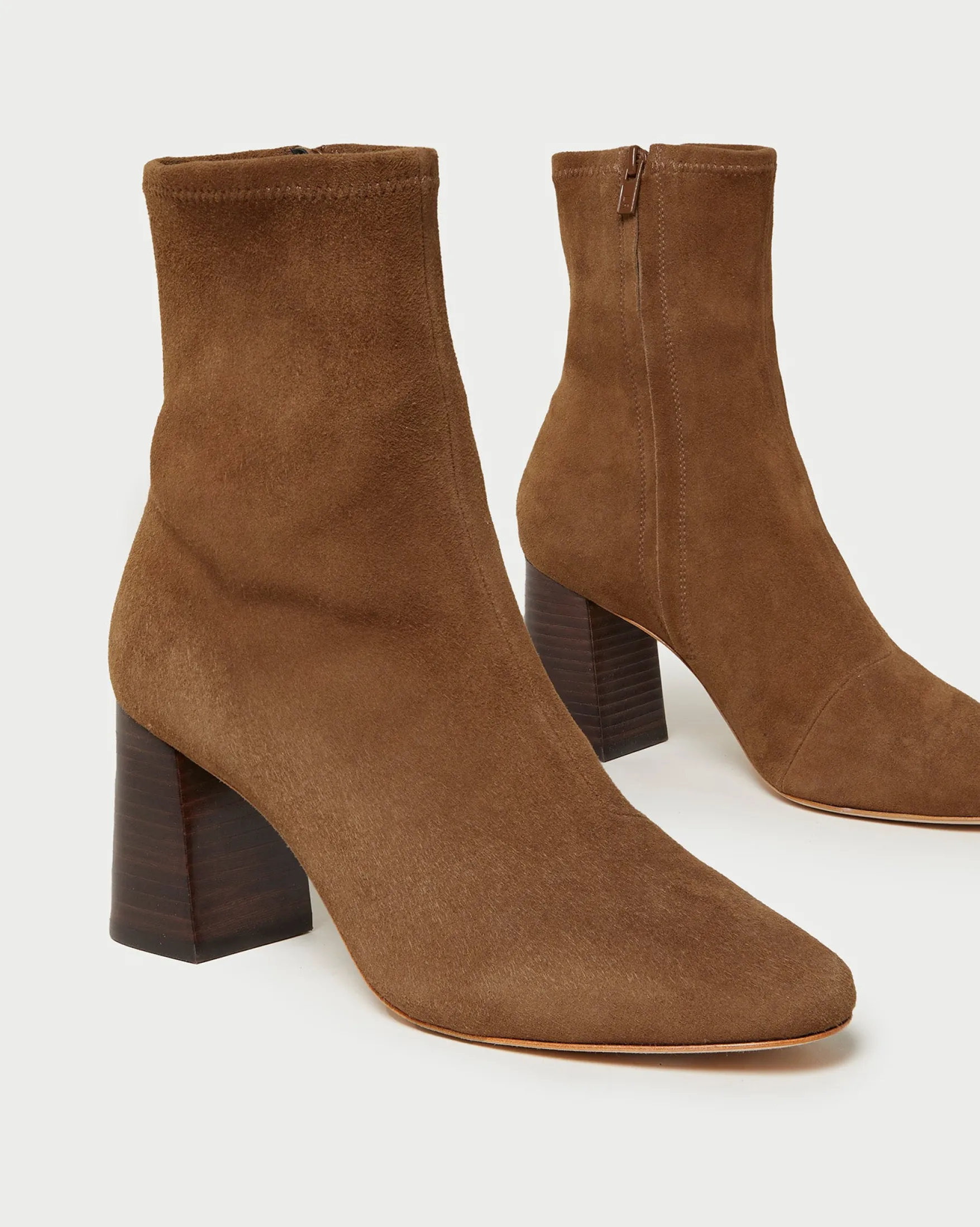 Discount Elise Black Stretch Bootie Boots