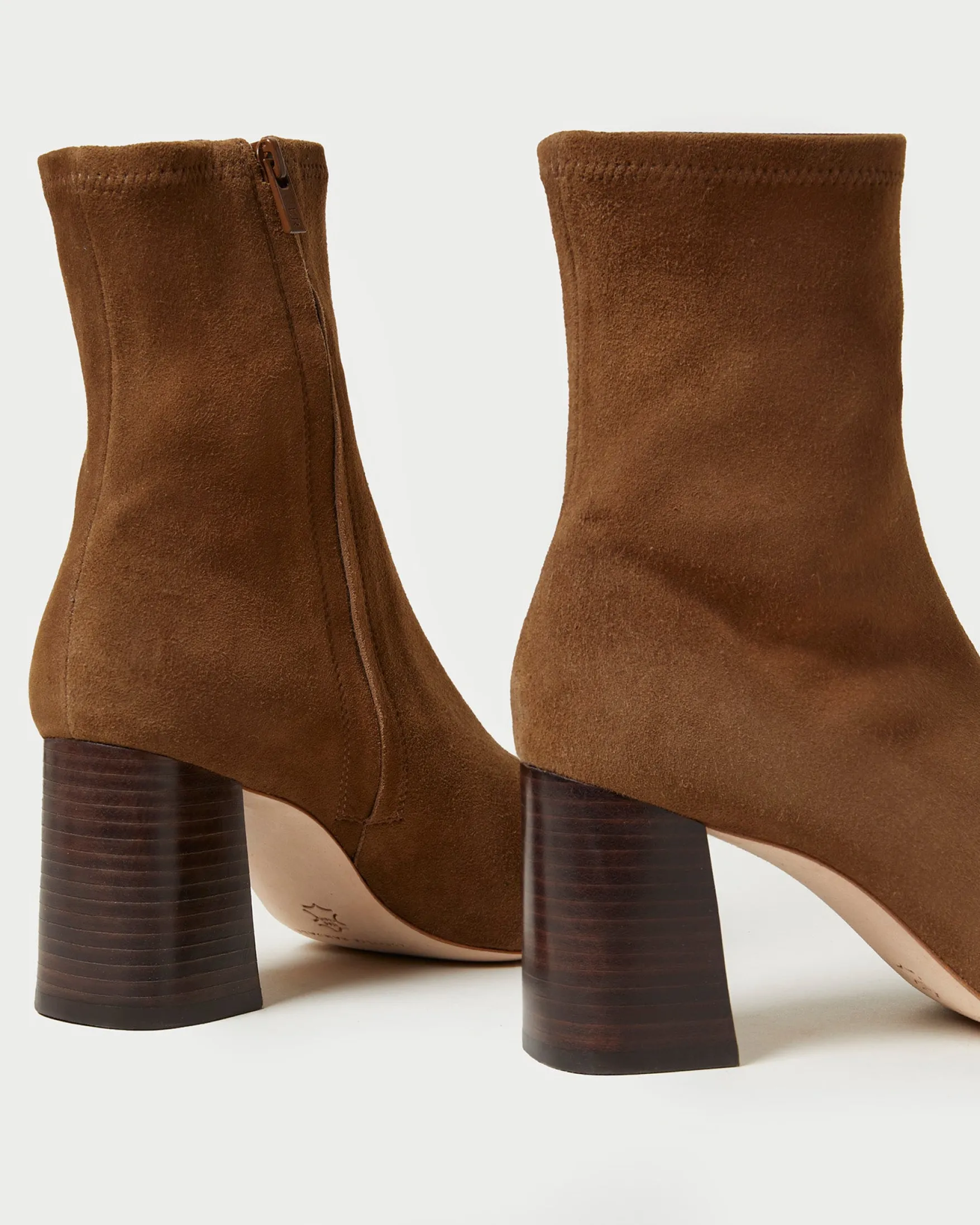 Discount Elise Black Stretch Bootie Boots