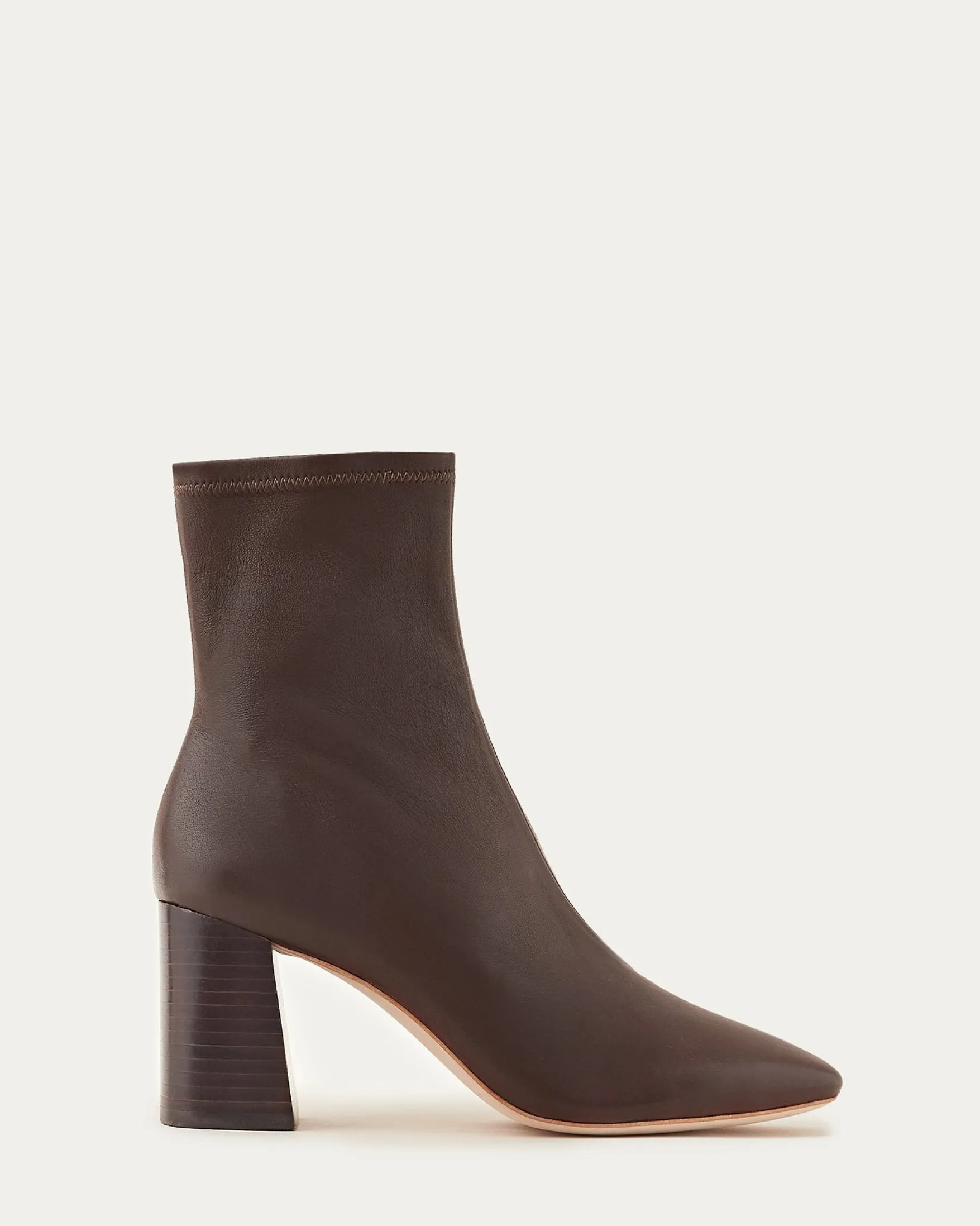 Discount Elise Black Stretch Bootie Boots