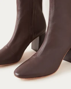 Discount Elise Black Stretch Bootie Boots