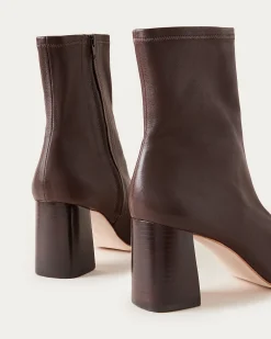 Discount Elise Black Stretch Bootie Boots