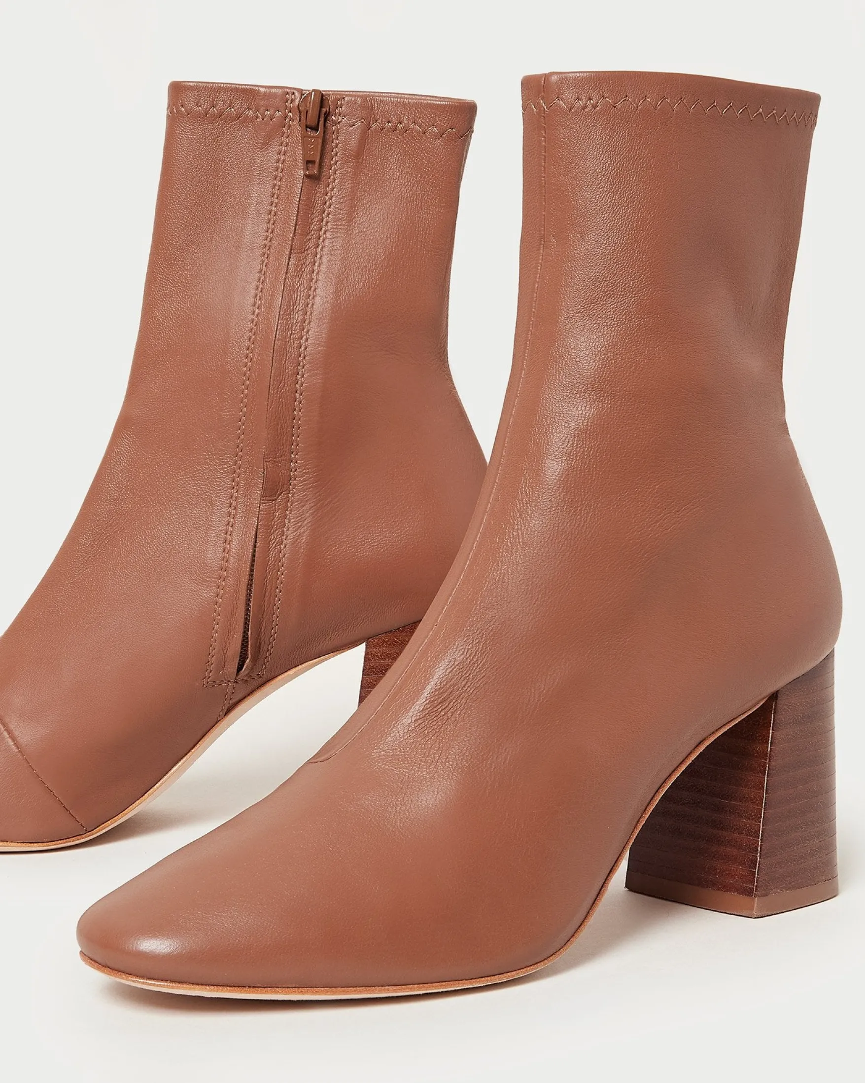 Discount Elise Black Stretch Bootie Boots