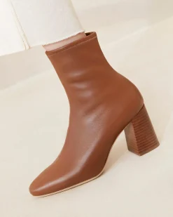 Discount Elise Black Stretch Bootie Boots