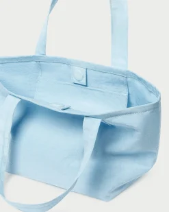 Best Ellis Green Stripe Packable Tote Jessie Loves|Totes