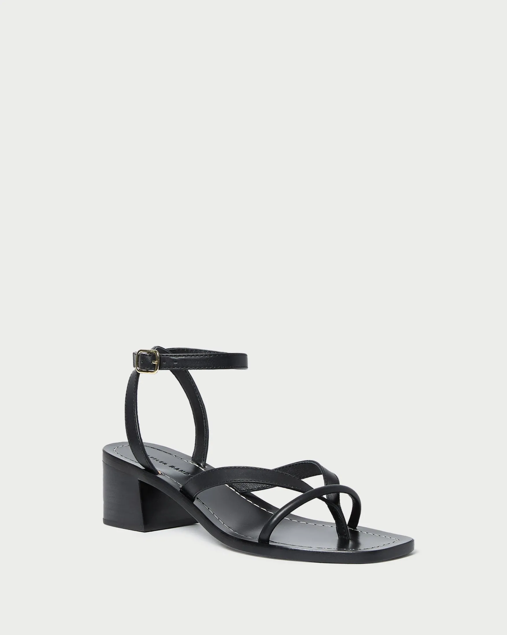 Online Eloise Leather Heeled Sandal Casual Staples|Heeled Sandals