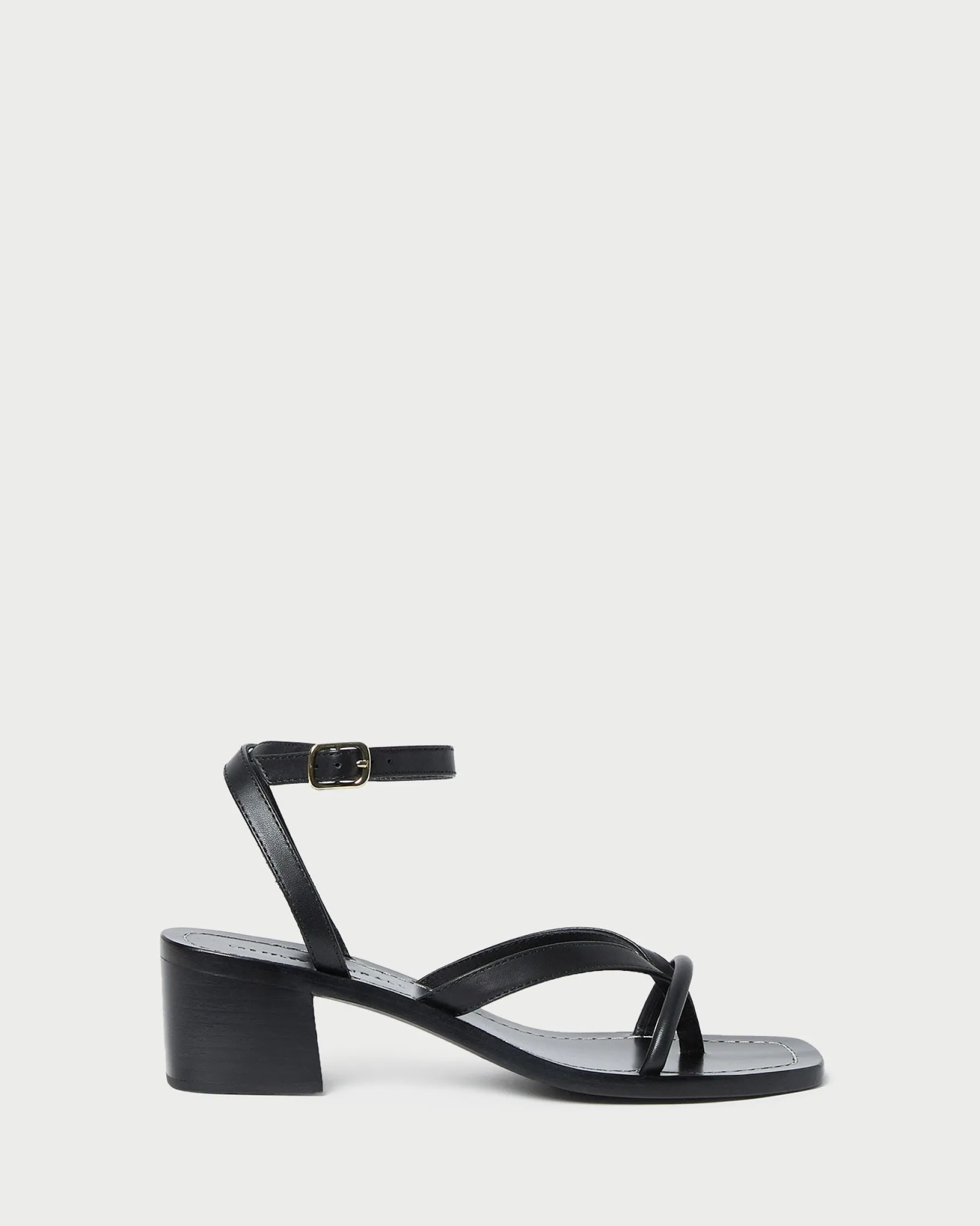 Online Eloise Leather Heeled Sandal Casual Staples|Heeled Sandals