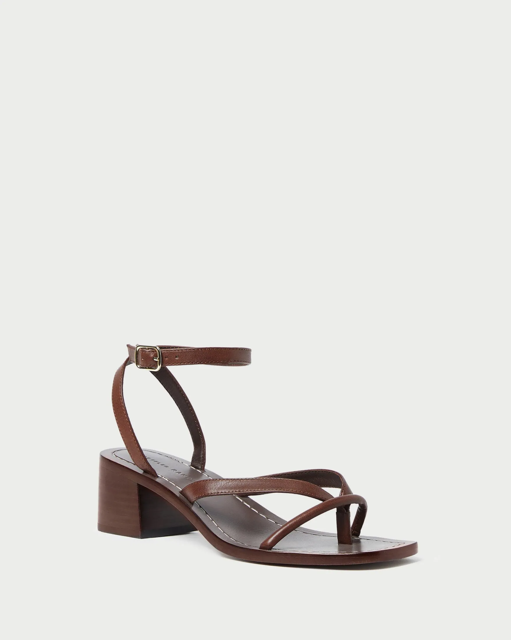 Online Eloise Leather Heeled Sandal Casual Staples|Heeled Sandals