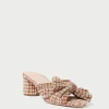 Online Emilia Bow Heel Heeled Sandals