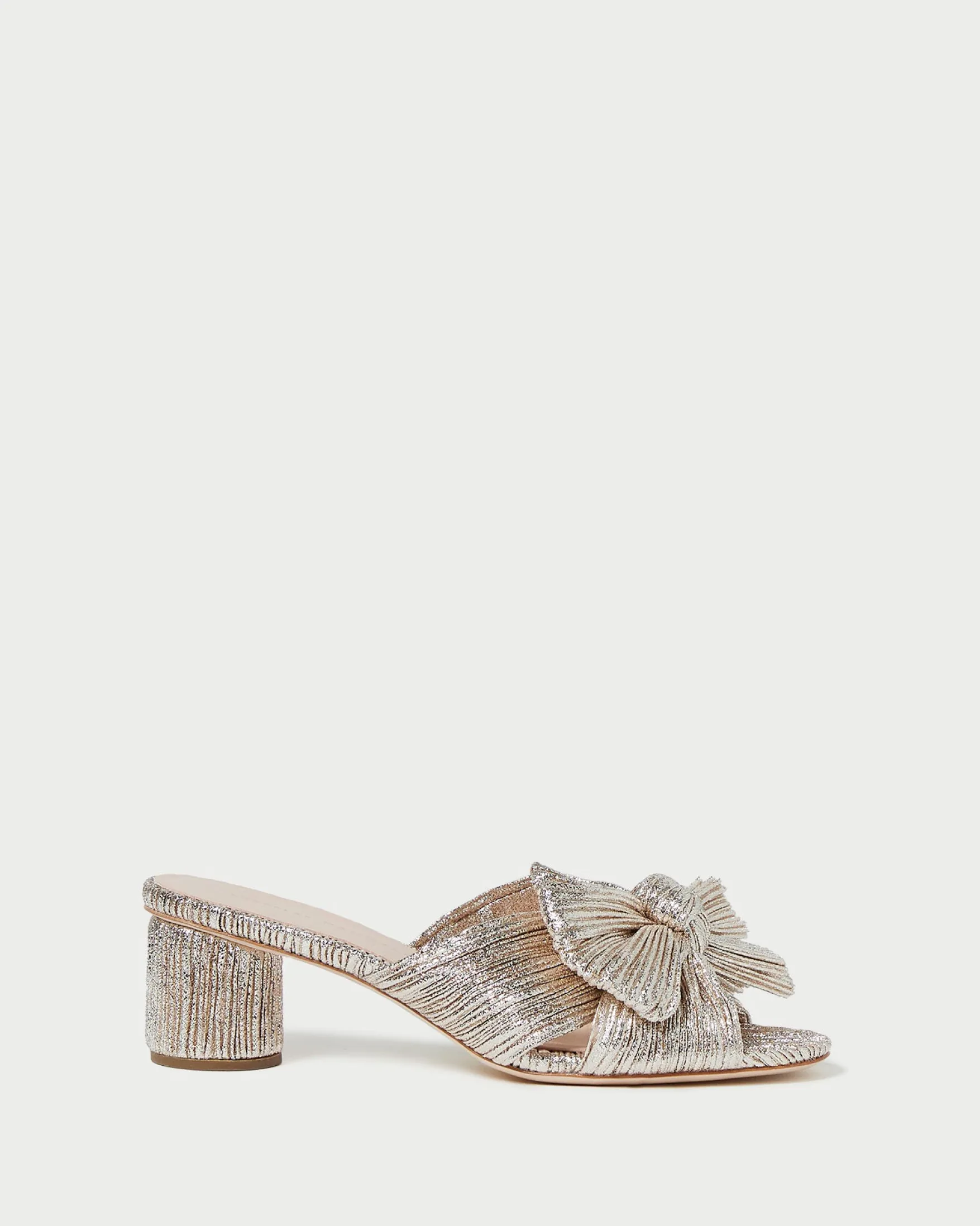 Online Emilia Pleated Bow Heel FOR THE BRIDE|Heeled Sandals