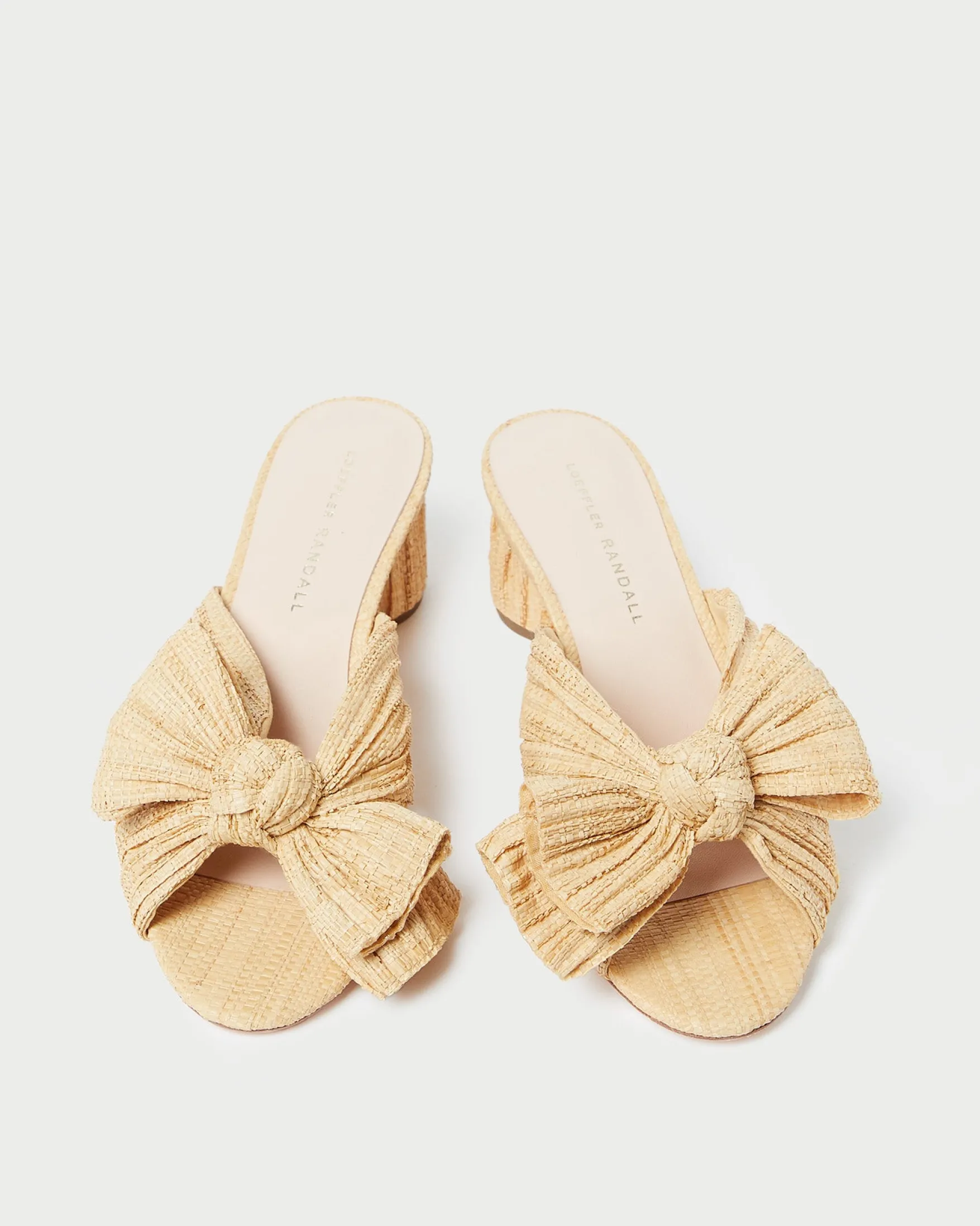 Discount Emilia Pleated Bow Heel FOR THE GUESTS|FOR THE BRIDE