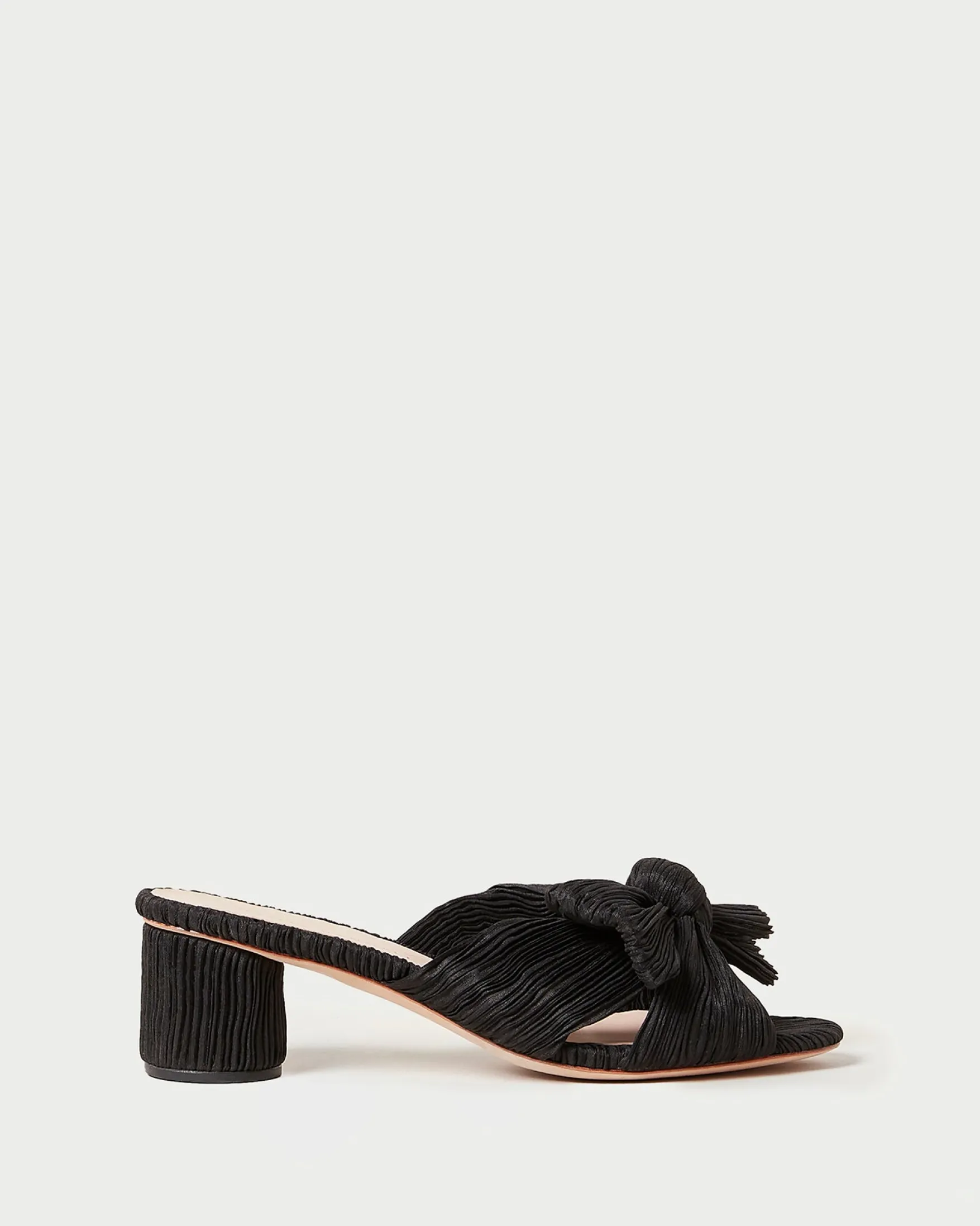 Discount Emilia Pleated Bow Heel FOR THE GUESTS|FOR THE BRIDE
