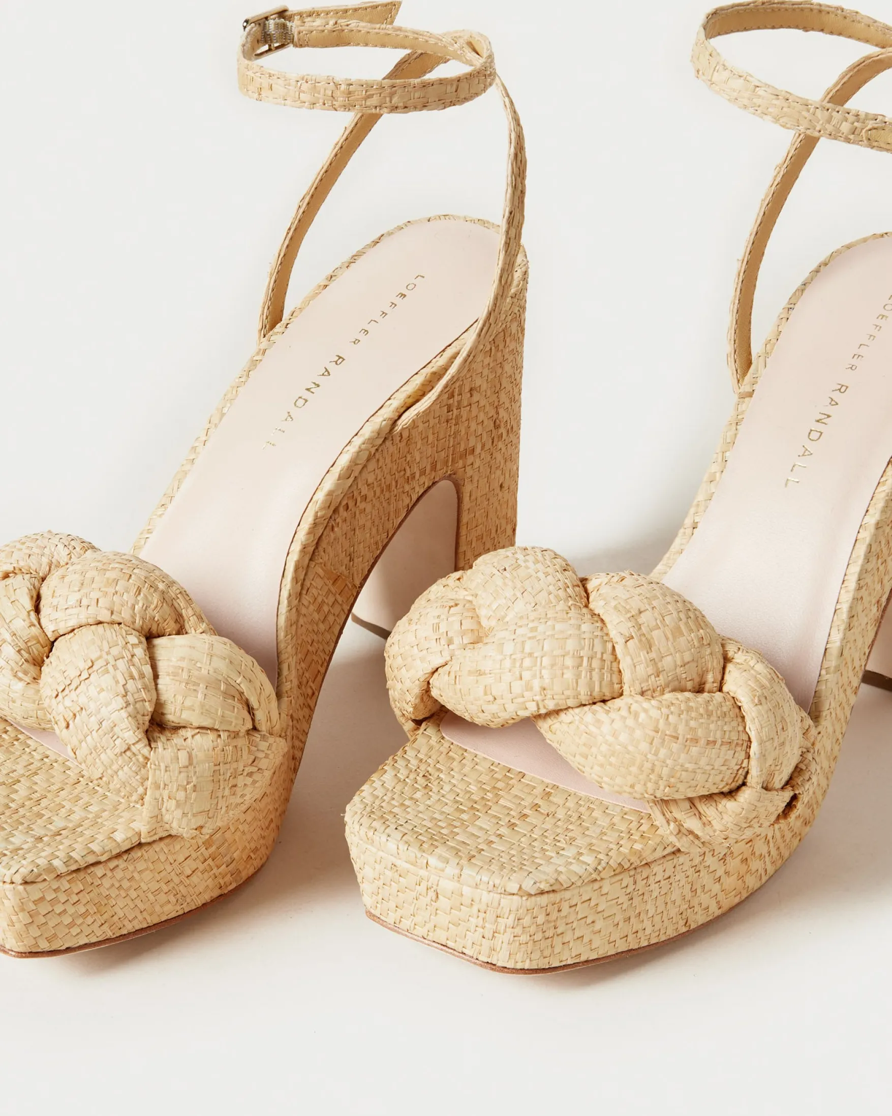 Outlet Fae Denim Platform Heel FOR THE GUESTS|FOR THE BRIDE