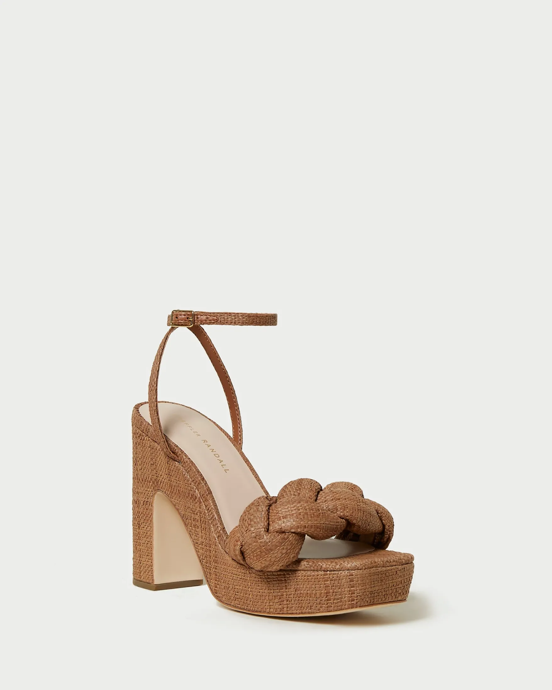 Outlet Fae Denim Platform Heel FOR THE GUESTS|FOR THE BRIDE