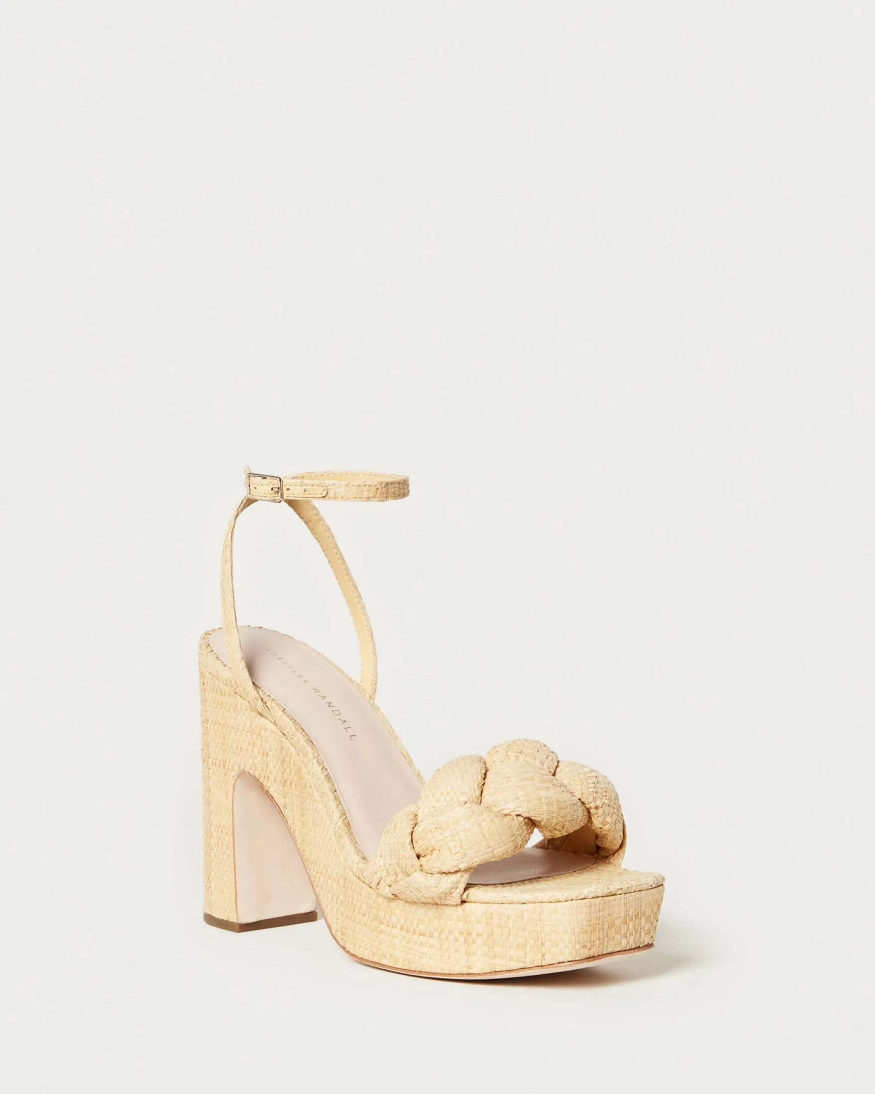 Outlet Fae Denim Platform Heel FOR THE GUESTS|FOR THE BRIDE