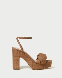 Hot Fae Platform Heel Heeled Sandals