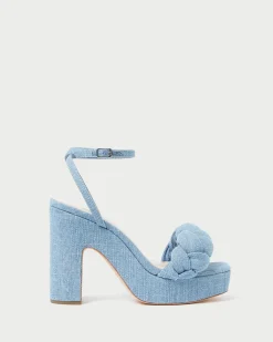 Hot Fae Platform Heel Heeled Sandals