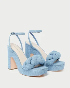 Hot Fae Platform Heel Heeled Sandals