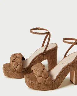 Hot Fae Platform Heel Heeled Sandals