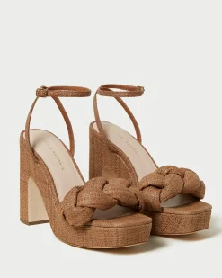 Hot Fae Platform Heel Heeled Sandals