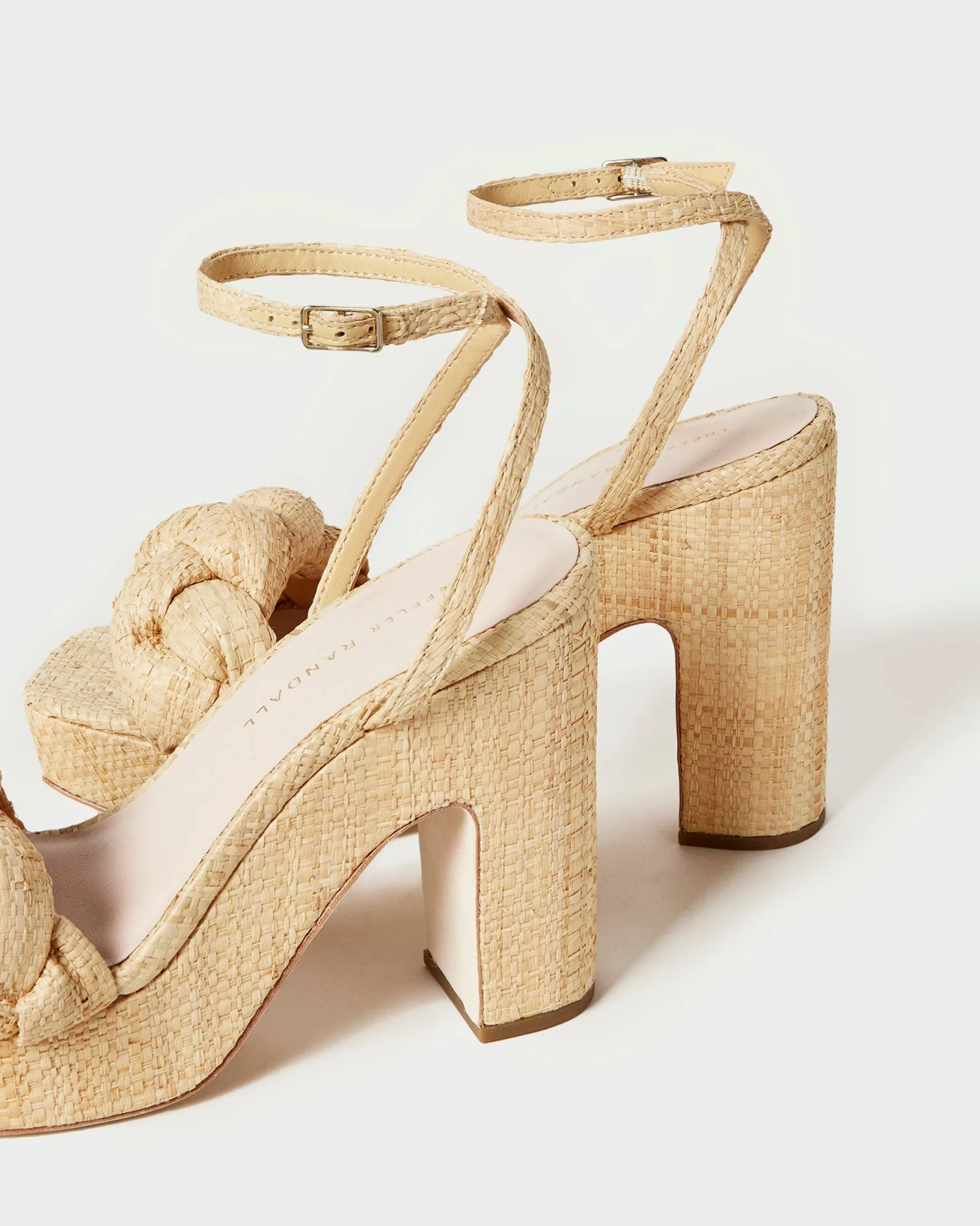 Hot Fae Platform Heel Heeled Sandals