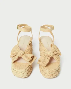 Gaby Bow Espadrille Flats & Loafers