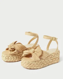 Gaby Bow Espadrille Flats & Loafers